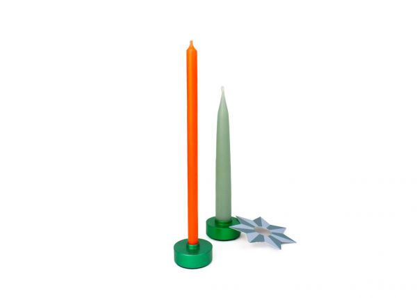 Kerzenhalter BELL SMALL - knallgrün